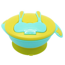 Baby Food Bowl with Spoon Fork 650ml